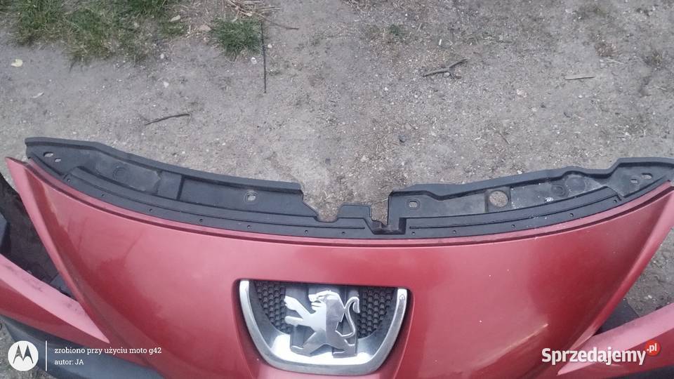 Zderzak przedni Peugeot 207 Rok produkcji 2008 Mycielin