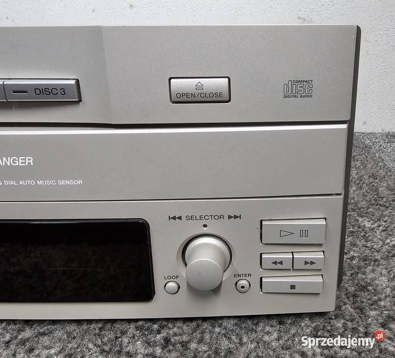 Odtwarzacz CD zmieniarka SONY CDPEX770 Sprawna Kraków sprzedam