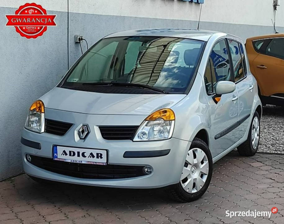 Renault Modus 14 benzyna klimatyzacja elszyby Rok produkcji 2006 Racibórz
