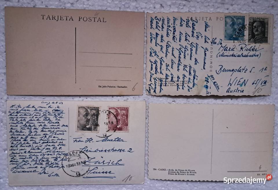 Cadiz Santander Hiszpania Warszawa sprzedam