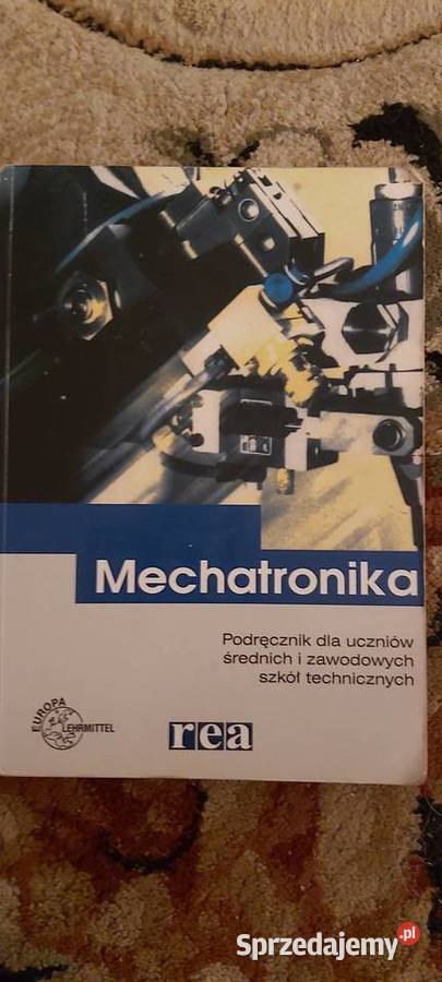 Podręcznik Mechatronika fizyka Nisko sprzedam