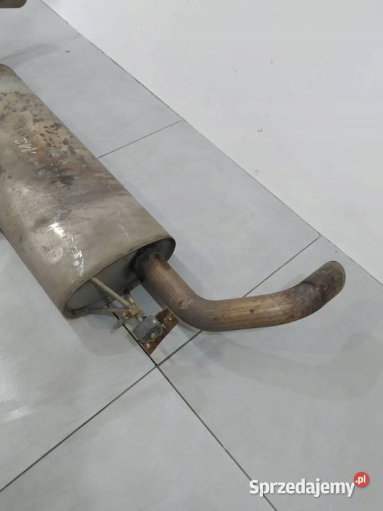 TŁUMIK WYDECH KOŃCOWY 30 D Bmw X5 II 20062013