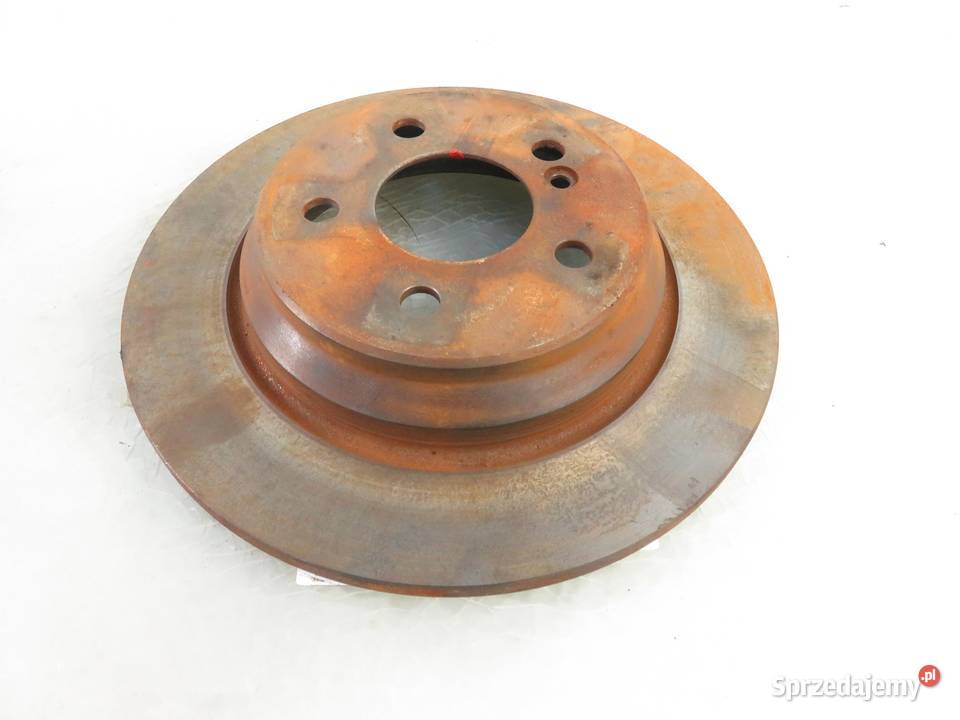 TARCZE HAMULCOWE TYŁ MERCEDES KLASA S W220 300MM Tarcze hamulcowe