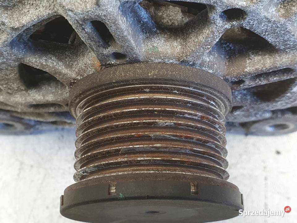 Renault Clio IV 09 TCe ALTERNATOR valeo Układ elektryczny silnika lubelskie Janów