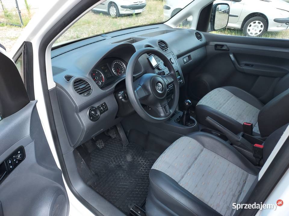 VOLKSWAGEN caddy 16 tdi 2012 lift 2x przesuwne sprzedam