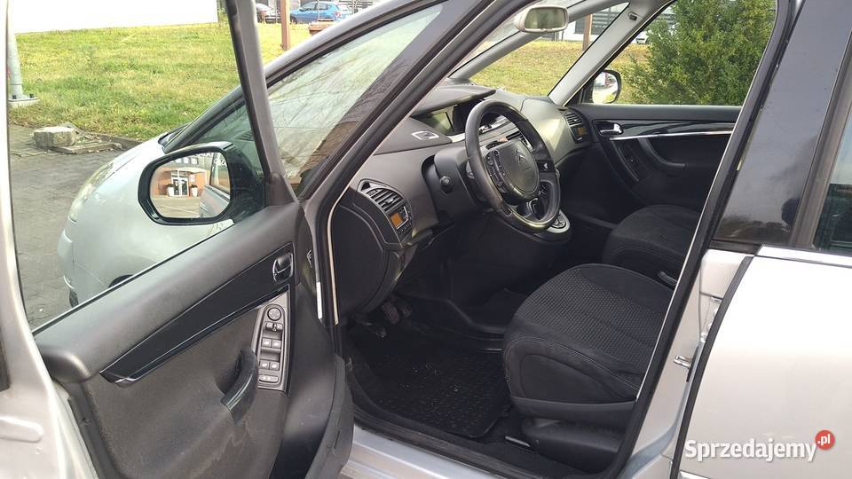 citroen c4 grand picasso 2011r 16 diesel 241km Szczecin