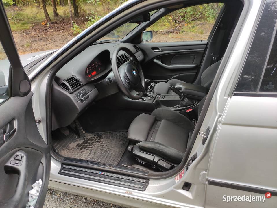BMW E46 330xd mpakiet 6 biegów Szczecin