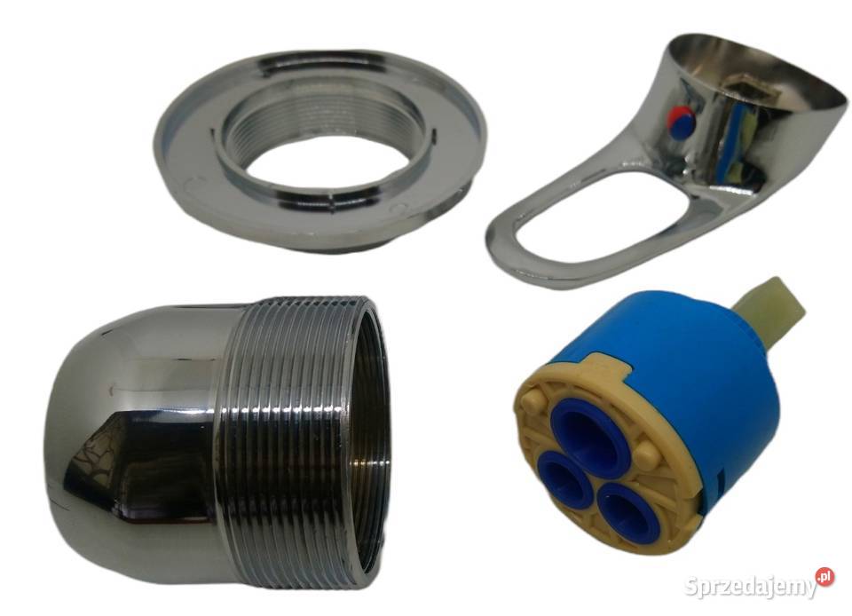 Zestaw naprawczy bateria do kabiny Durasan Zasłony prysznicowe Katowice