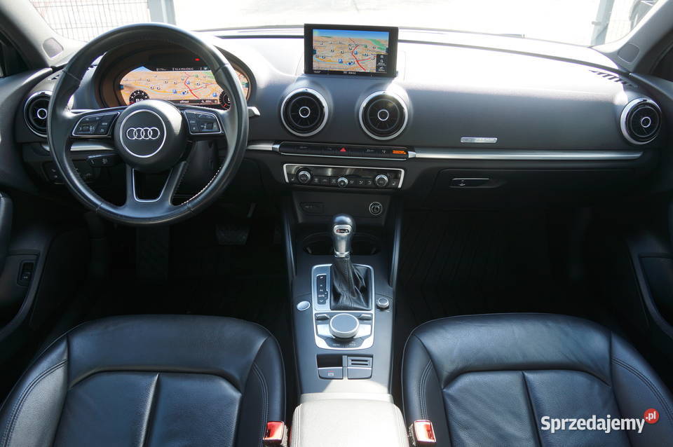 Audi A3 20 Benzyna 220 4x4 Lift SLine Virtual Nowy Sącz sprzedam