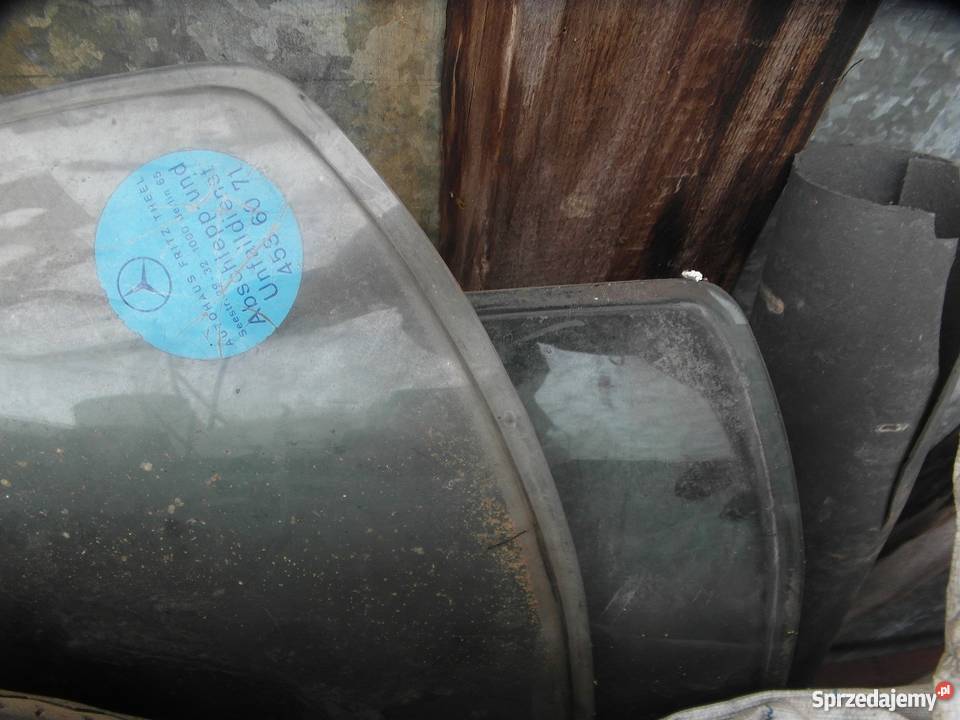 mercedes benz w115 w114 komplet szyb 8sztuk Namysłów