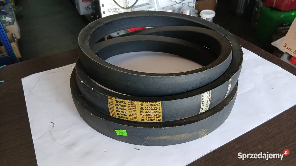 Pas klinowy odrzutnika słomy Bizon 32003242