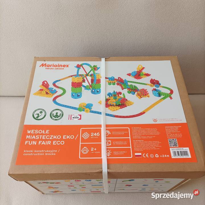 Nowe klocki konstrukcyjne Marionex Wesołe Dla Dziecka Stronie Śląskie
