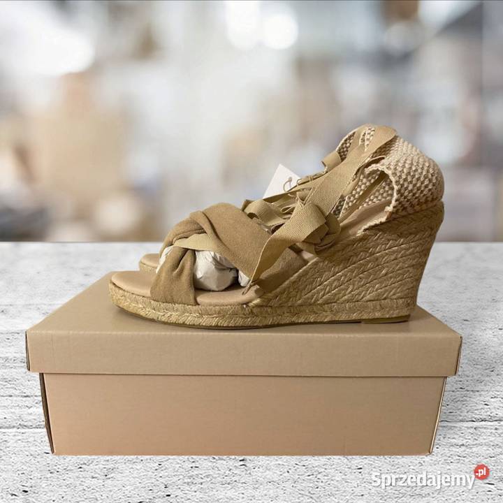 Nowe i oryginalne espadryle Anna Field inna Bolesławiec sprzedam