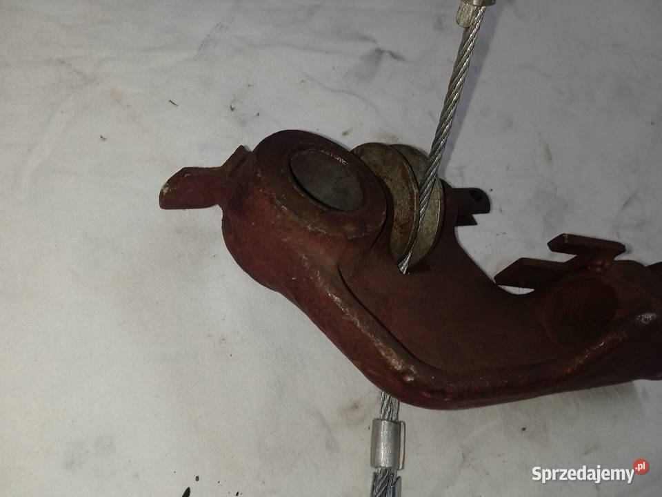 Dźwignia hamulca ręcznego C 385 i ciężka seria Pruszcz Gdański