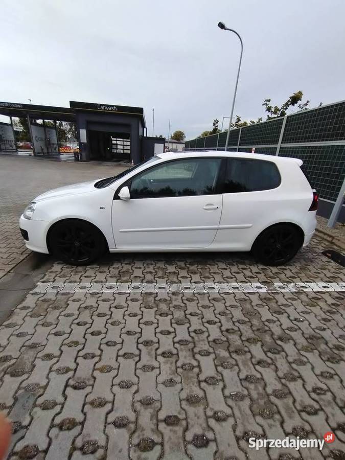Volkswagen Golf V 14 TSI 140 RLine 2008r Biedrusko