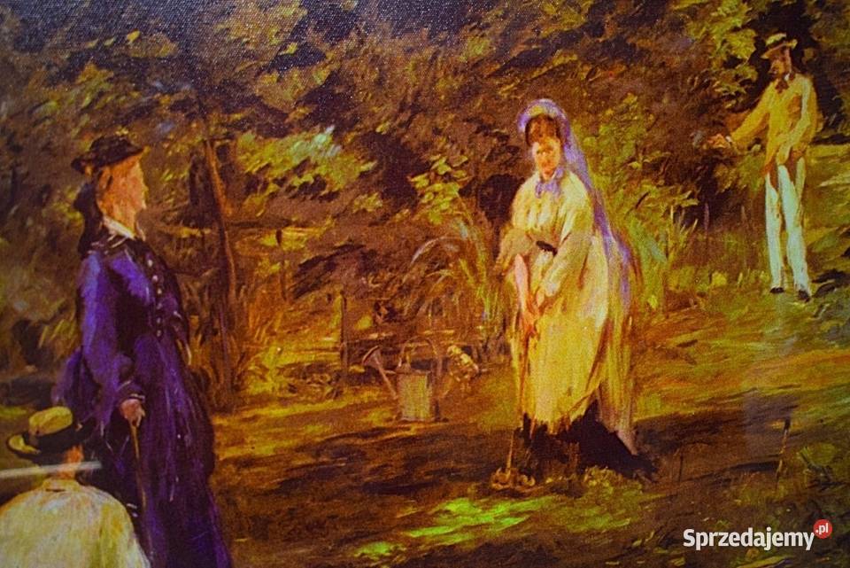 John Twachtmam Wiatraki Holandii 1881reprodukcja Chełmno