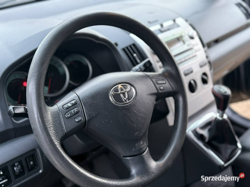 Toyota Corolla Verso przyciemniane szyby Częstochowa