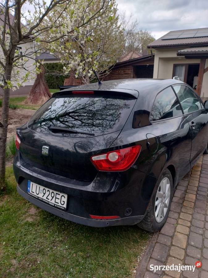 Seat Ibiza 4 14 mpi LPG uszkodzony Rzeszów
