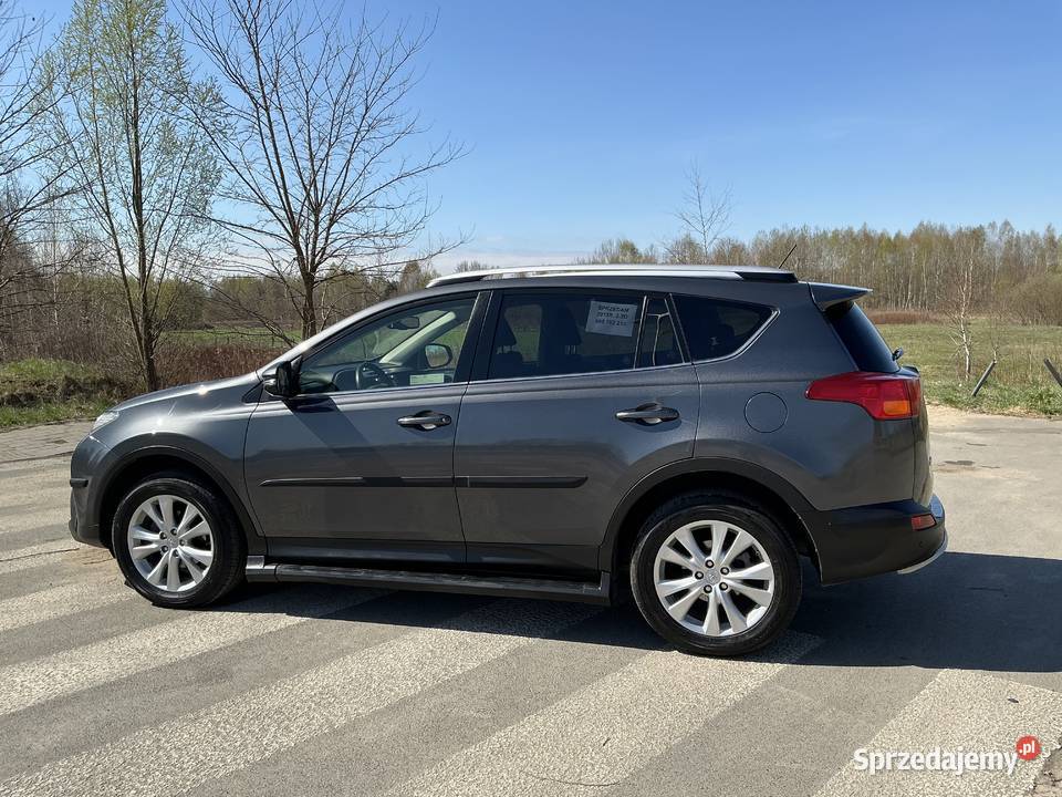 Toyota RAV4 22d 4x4 salon polska Wołomin