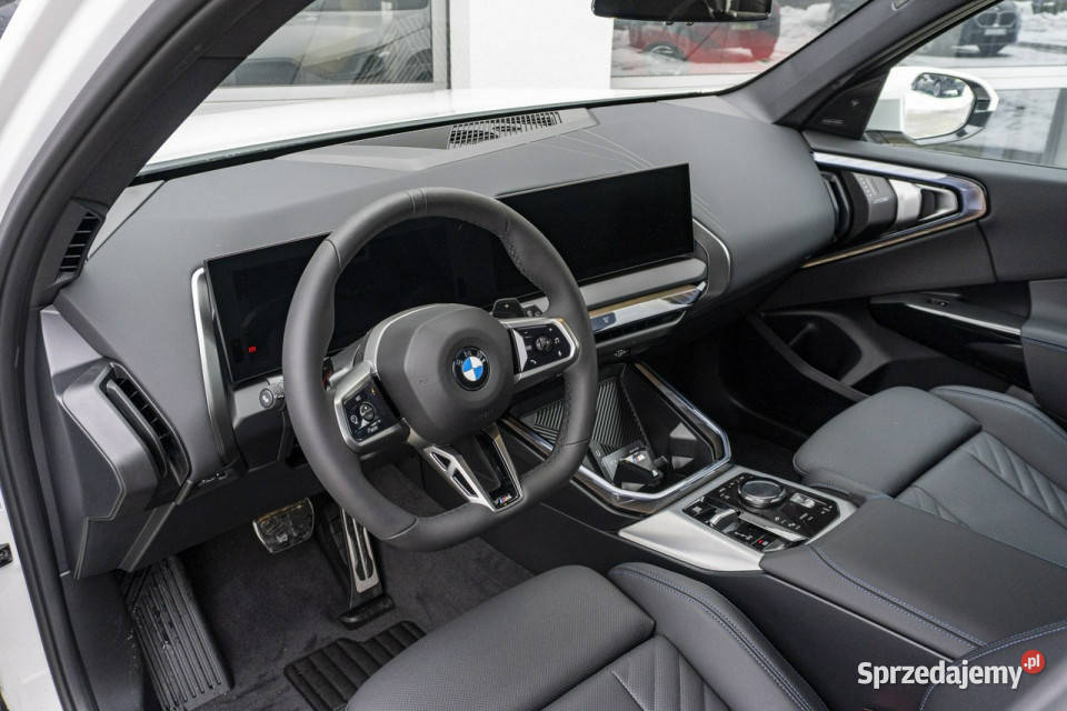 BMW X3 NOWE BMW X3 20 xDrive G45 2024 Łódź