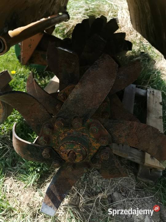 Glebogryzarka Grudziądz 165 sprzedam