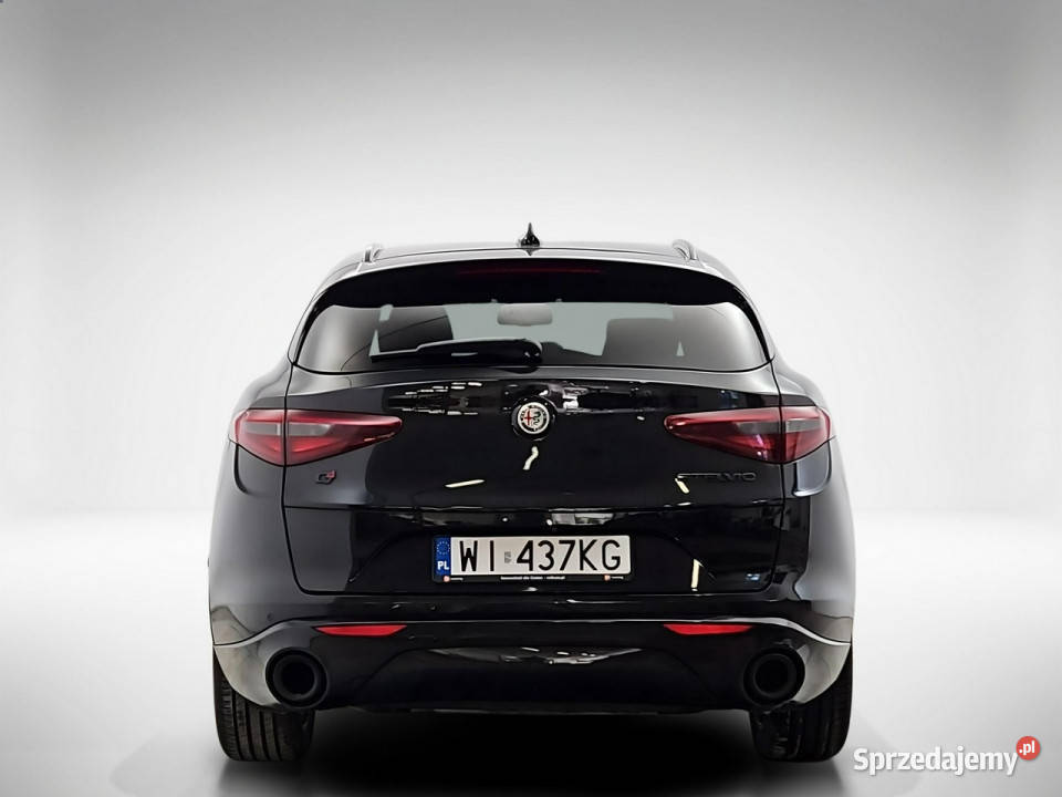 Alfa Romeo Stelvio 20 Turbo Executive Q4 aut Z napęd 4x4 mazowieckie Warszawa sprzedam
