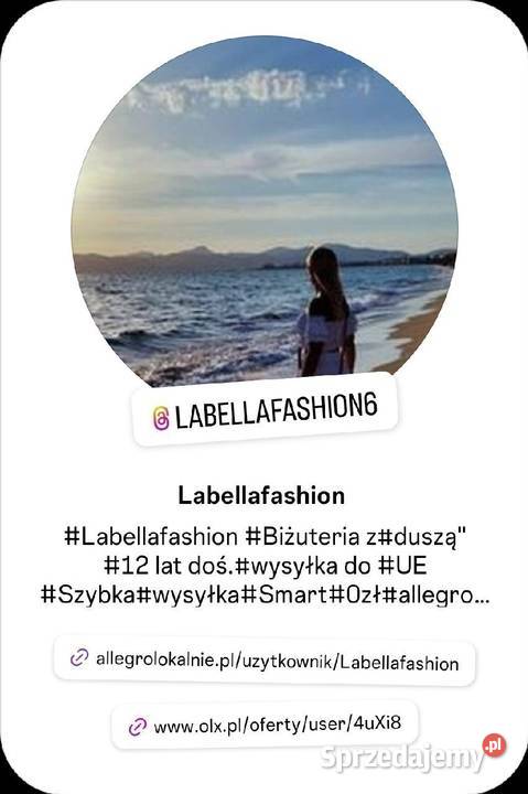 BRANSOLETKA RUNA BERKANO KAMIEŃ KWARC STAL Warszawa