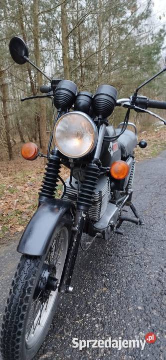 MZ ETZ 250 DOKUMENTY lubelskie Biała Podlaska