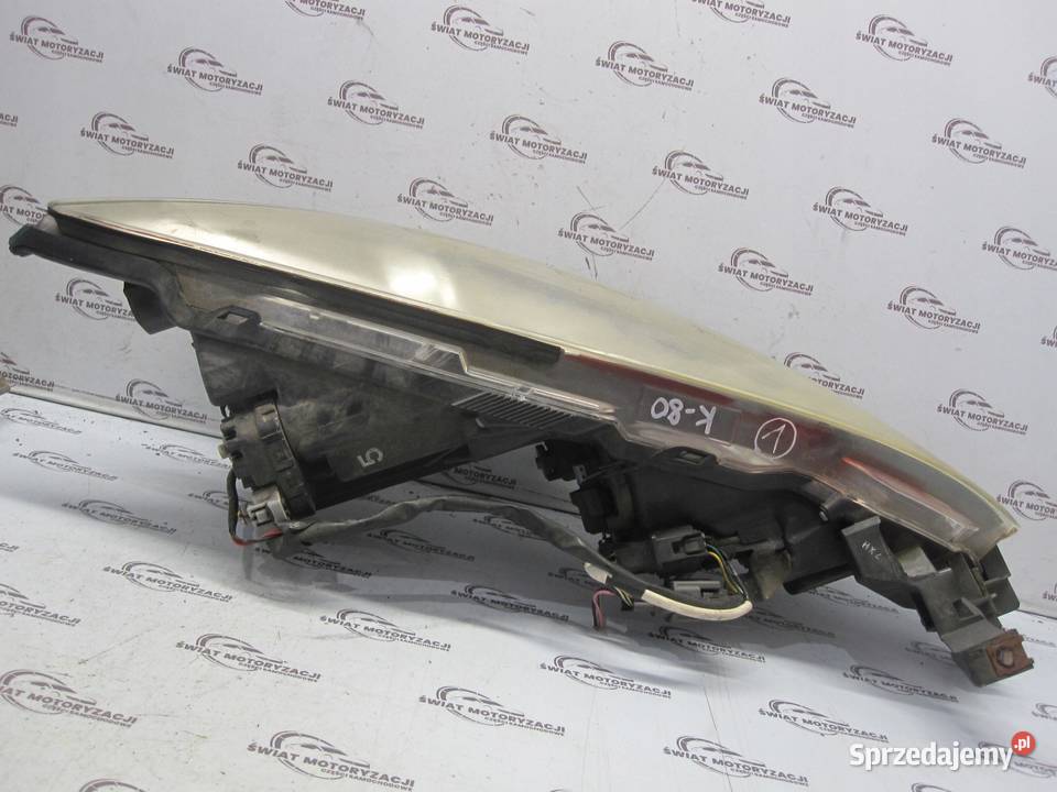 MAZDA 6 II GH 07r lampa lewa przód 9922681017