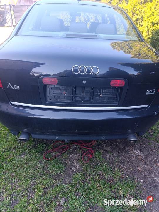 Sprzedam na części Audi A6 C5 30benzynaLPG Zduńska Wola
