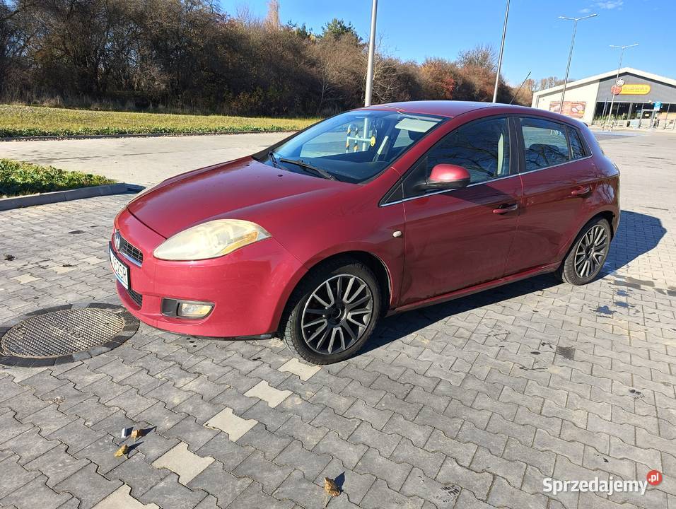 Fiat Bravo 2 14 90 LPG BRC opłaty do 082026 Lublin