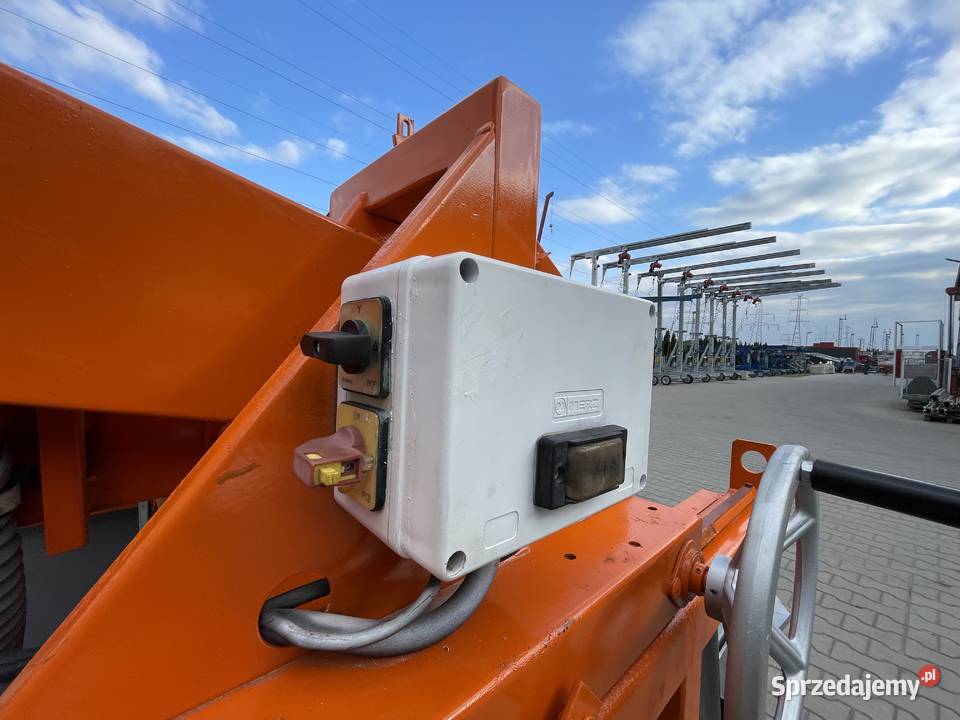 Piła przecinarka stolikowa NORTON CLIPPER Jumbo Ślesin