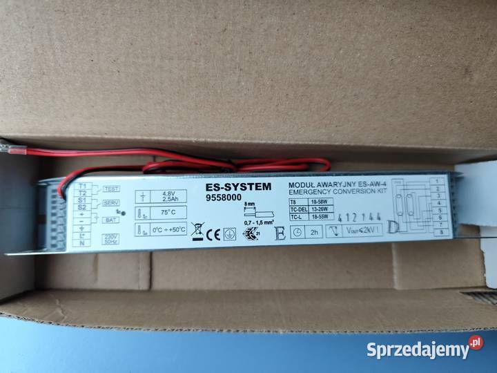 Moduł awaryjny ESAW Mielec