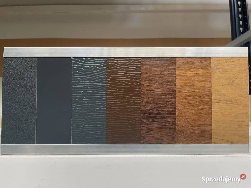 Brama garażowa antracyt ocieplana 3000x2500 metal Ogrodzenia i bramy małopolskie Brzesko