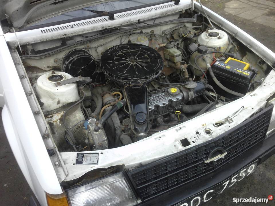 Opel Kadett 13 S unikat pierwszego właściciela Motoryzacja Radom