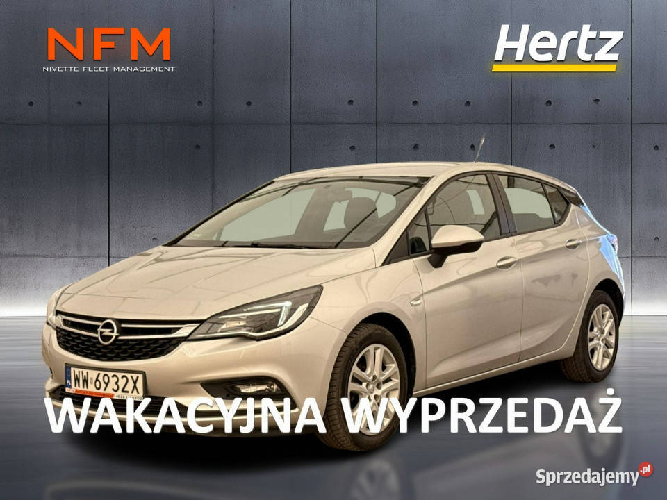 Opel Astra 16 DTE SS110 Enjoy Salon FakturaVat K wielofunkcyjna kierownica Warszawa