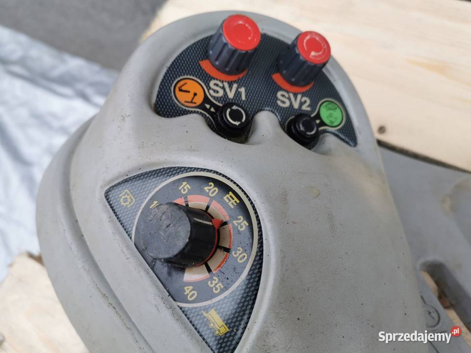 Panel sterujący Massey Ferguson 7480 VT wielkopolskie Wilkowo