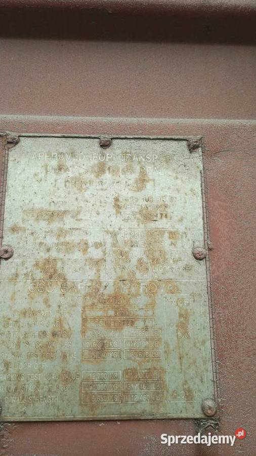 Sprzedam kontener morski magazynowy 12 metrowy Kielce