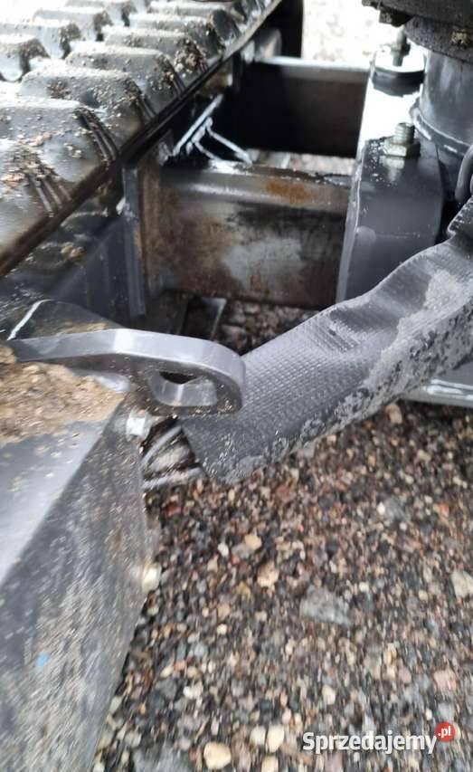 Minikoparka holland E14D Koparki Augustów