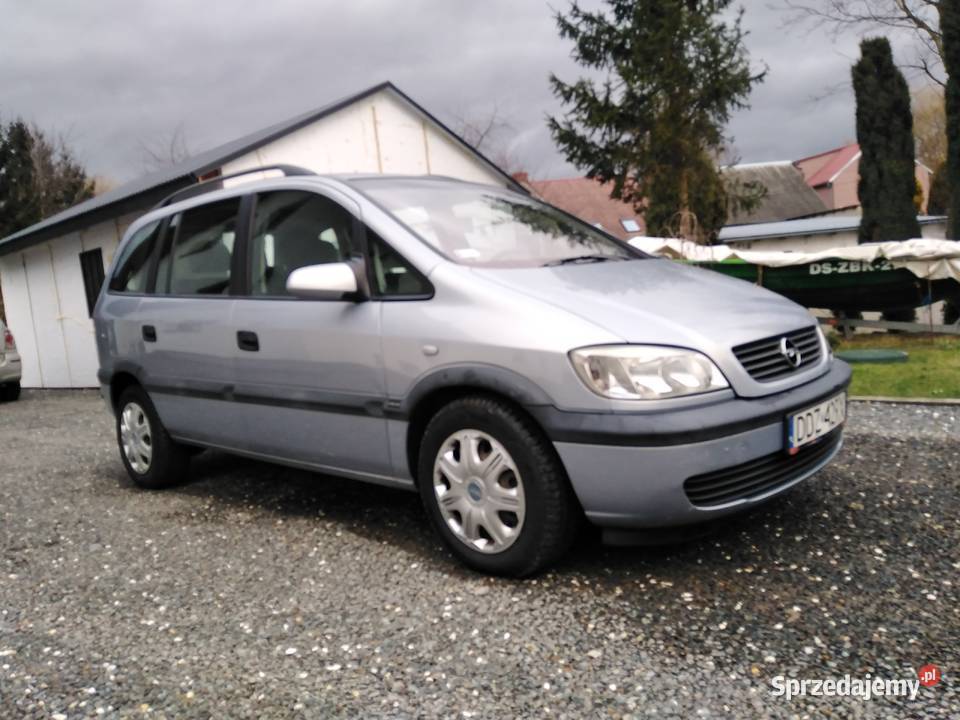Zadbany Opel Zafira Ząbkowice Śląskie