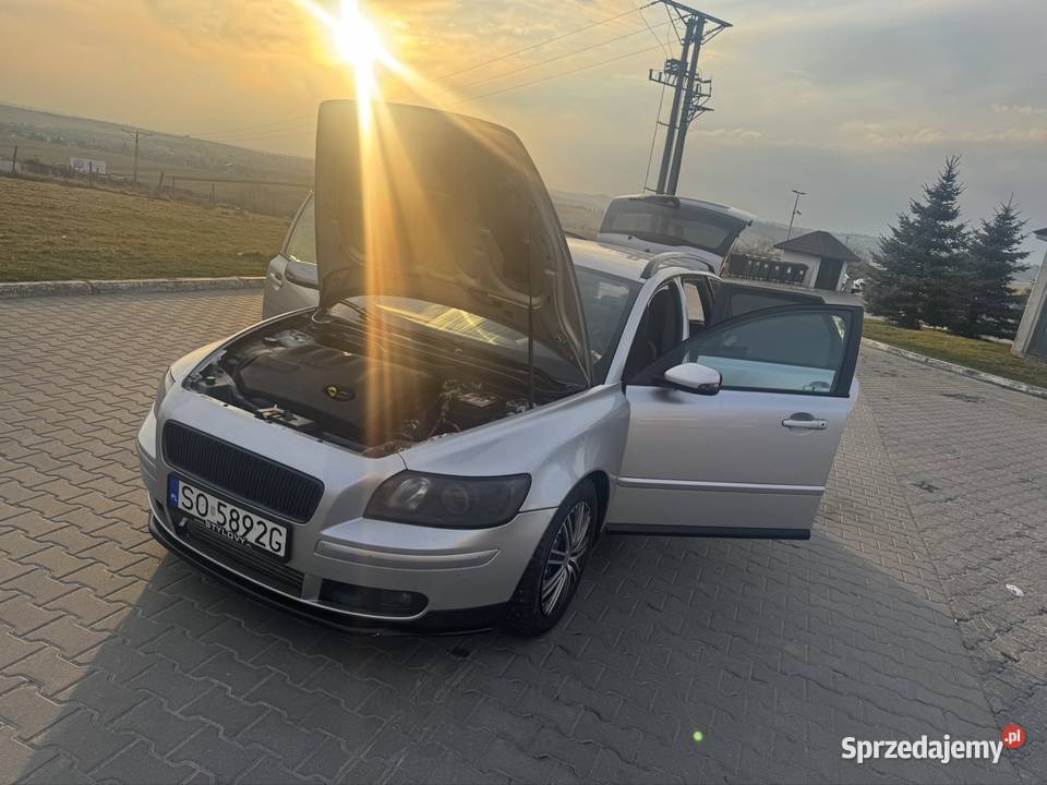 Piękne komfortowe Volvo v50 20Diesel 14lat w ESP V50 Nowy Targ