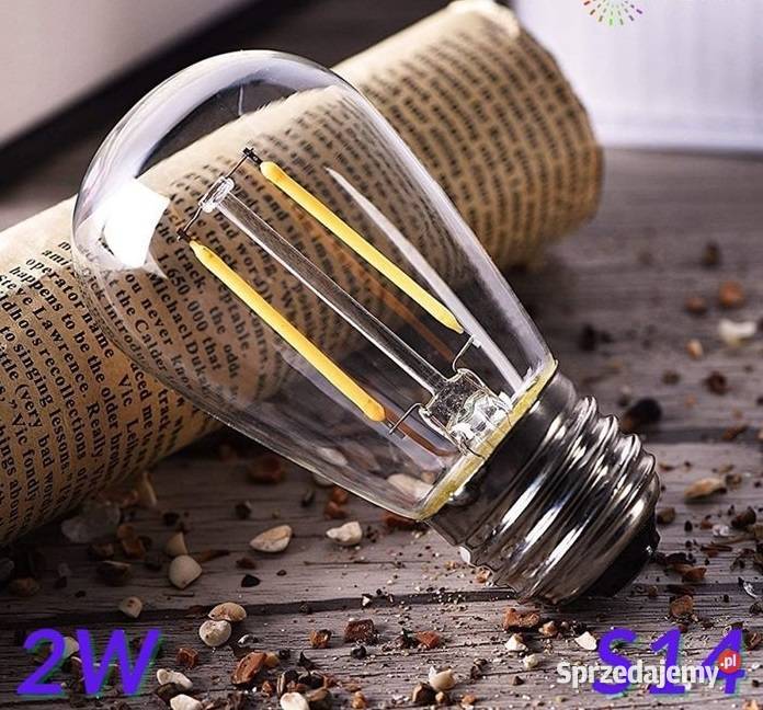 żarówki E27 Ciepły biały 2700 2W 25