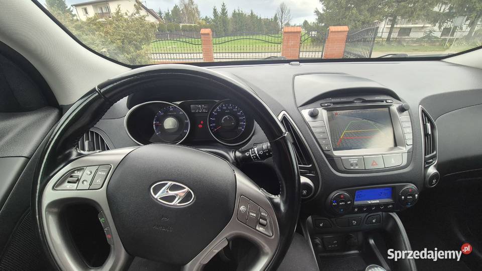 Hyundai ix35 z 2015 r Przebieg 121 1700cm3 lubelskie Międzyrzec Podlaski sprzedam