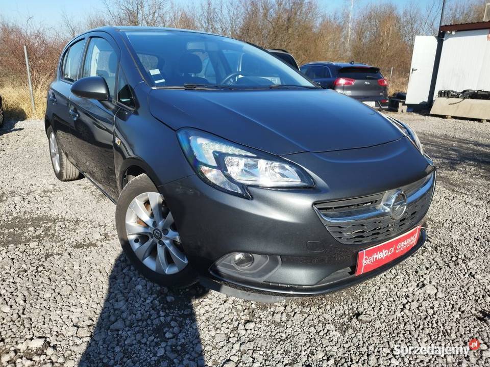 Opel Corsa E 14 16v klima tablet stan gwarancja immobilizer Częstochowa