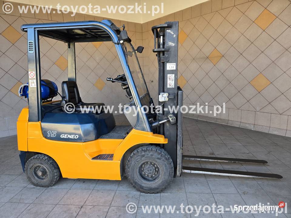 Wózek Widłowy TOYOTA 7FG15 Wózki Widłowe TOYOTA Mysłowice