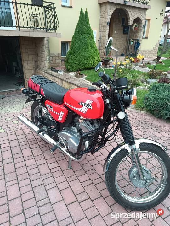 Sprzedam Jawa 350 deluxe tęczówka Strzyżów sprzedam