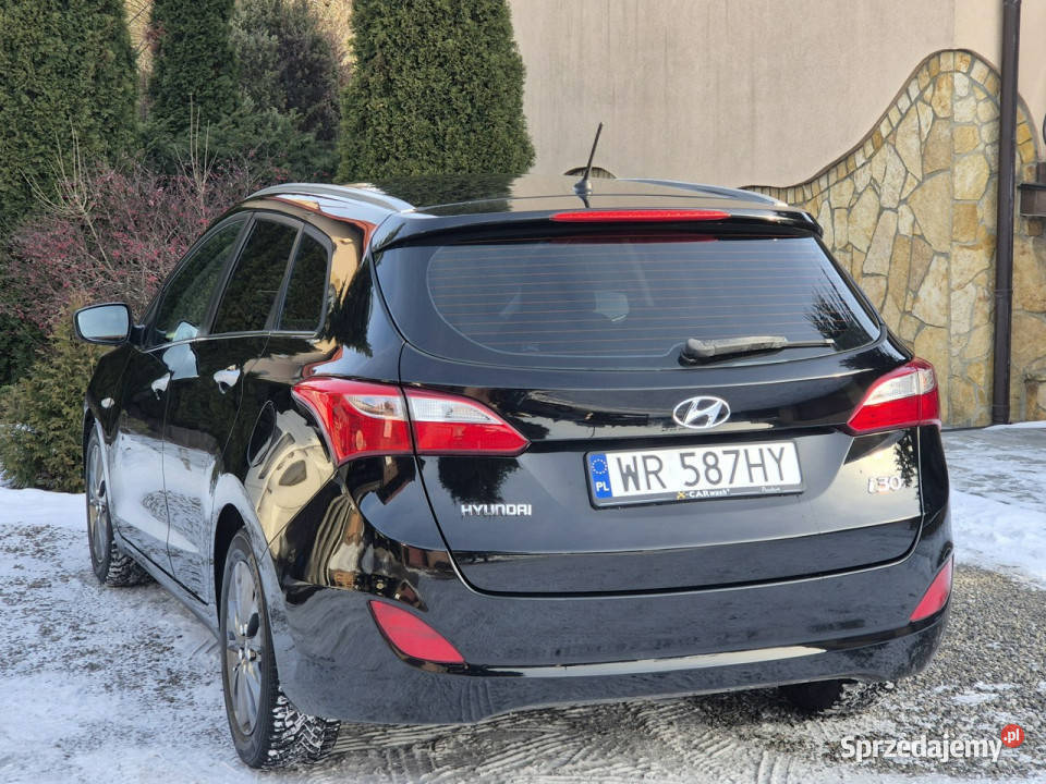 Hyundai i30 2013r 14B 100 Przebieg 138 komputer pokładowy Radom