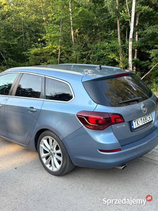 Opel Astra J 14 Turbo 140 2010 BenzynaLPG Jaworze