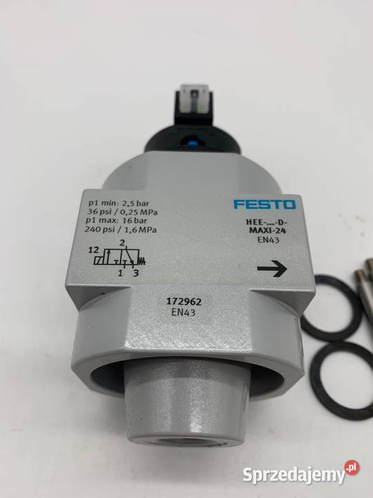 Festo HEEDMAXI24 172962 Zawór załączający Warszawa