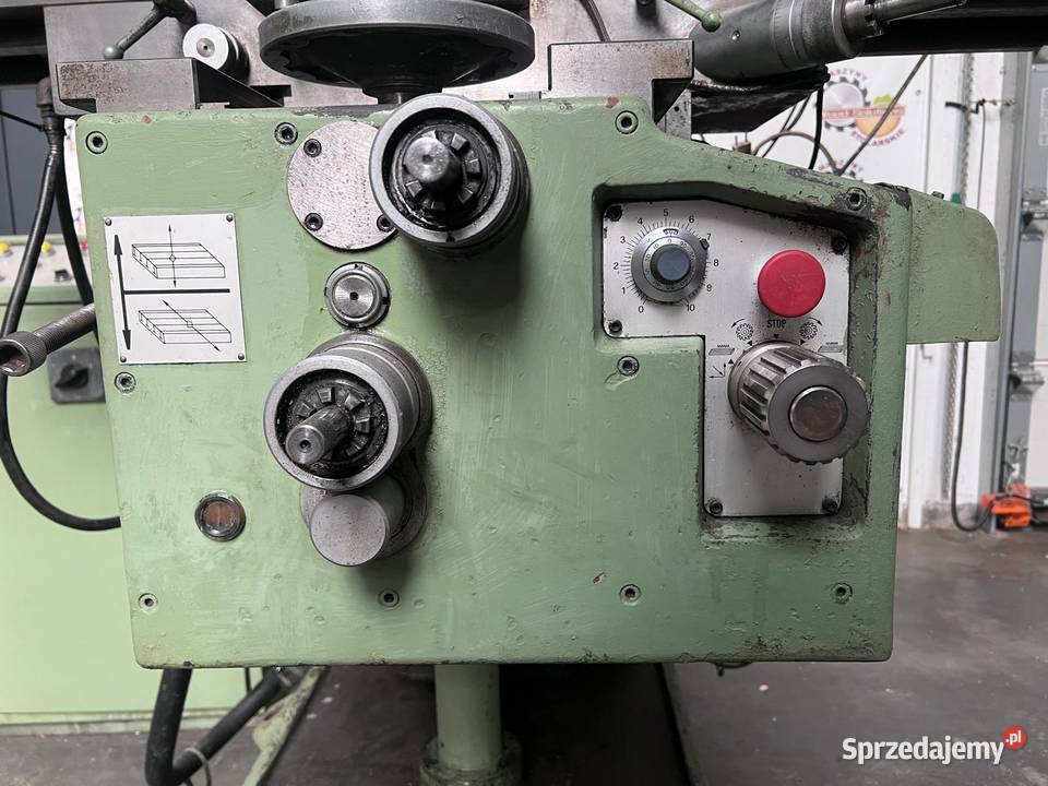 Frezarka do metalu Gualdoni E50 Juszczyn